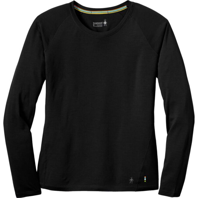 Smartwool Women's Classic All-Season Merino Base Layer Long Sleeve Boxed Damen langärmliges Thermoshirt