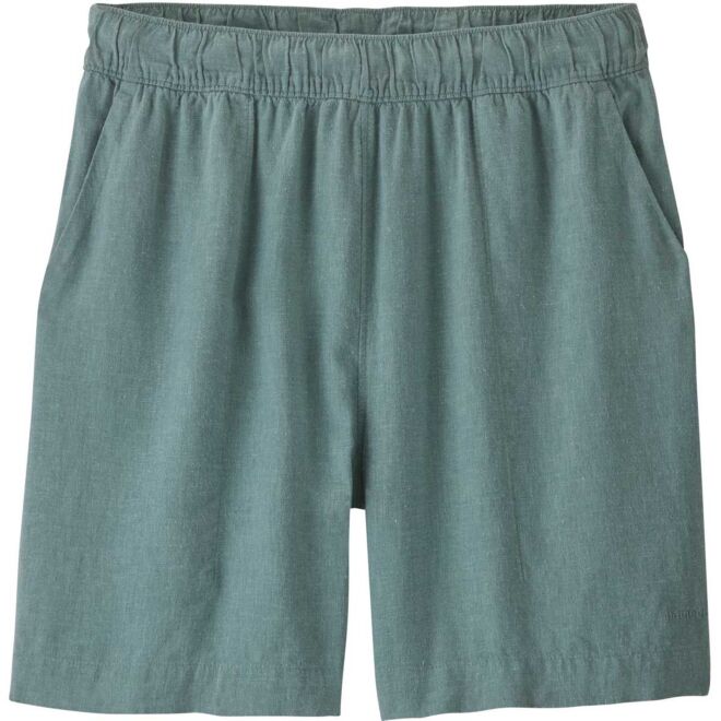 Patagonia W's Garden Island Long Shorts - 6 in. Damen Shorts