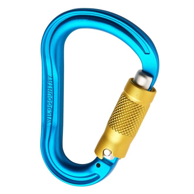 Wild Country Xenon HMS Trilock karabiner klettern dreifachbewegung
