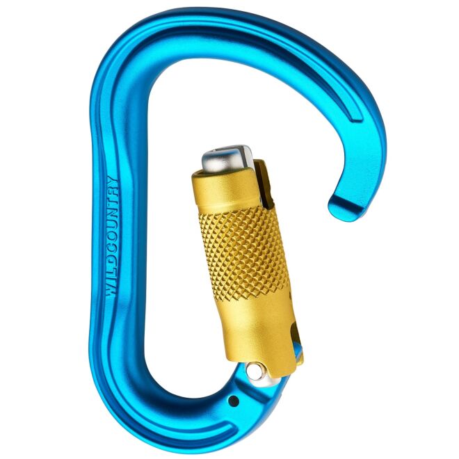 Wild Country Xenon HMS Trilock karabiner klettern dreifachbewegung