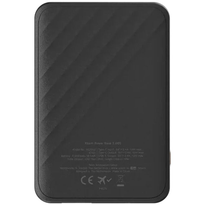 Xtorm Power Bank 12W Go2 - 5000 mAh tragbarer Ladegerät