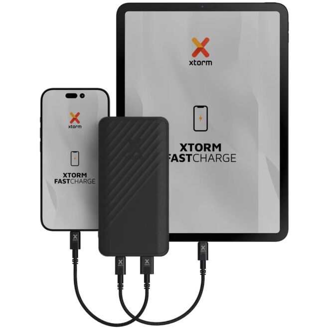Xtorm Power Bank Go2 - 20000 mAh tragbarer Ladegerät