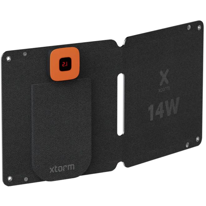 Xtorm SolarBooster 14W tragbares Solarpanel
