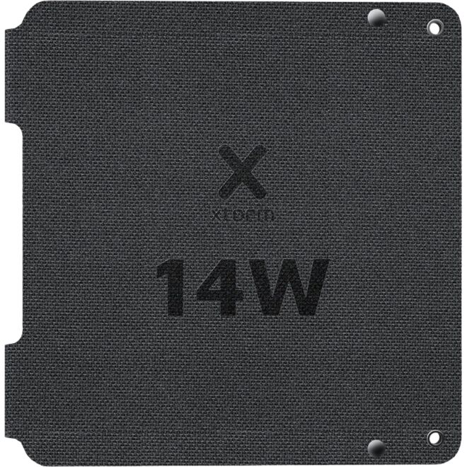Xtorm SolarBooster 14W tragbares Solarpanel