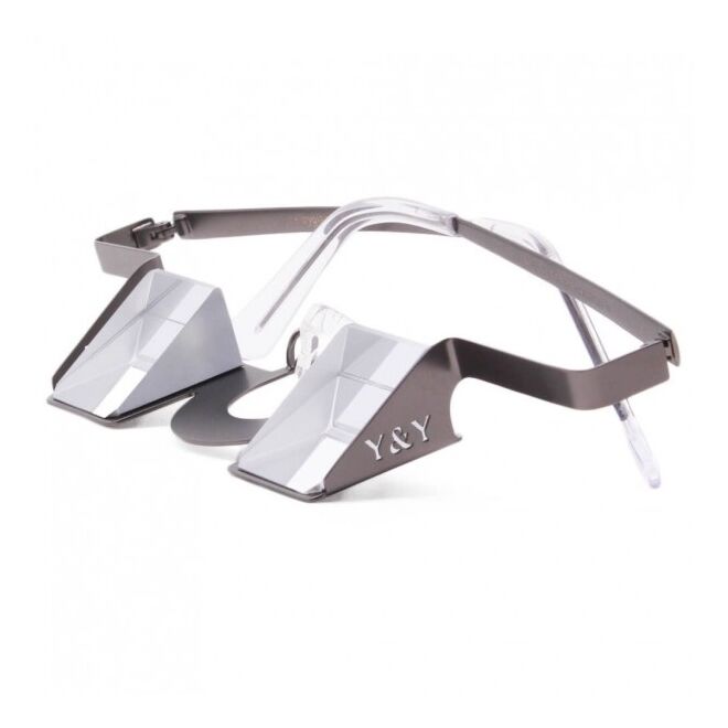 YY Vertical Belay Glasses Classic prismatic glasses for climbing safety
