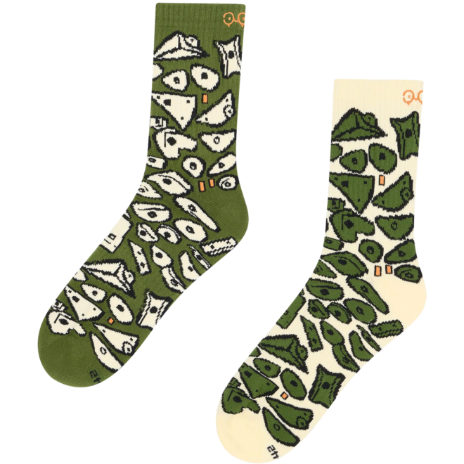 YY Vertical Spray Wall Socken