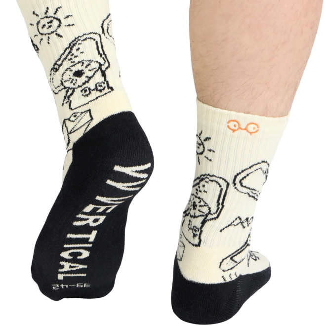 YY Vertical Climber Doodle Socks Socken