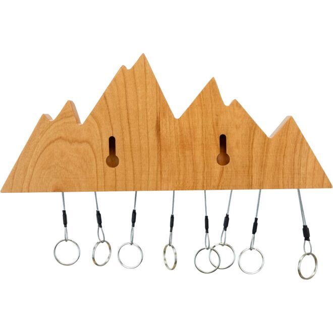 YY Vertical Keyholder XL key holder with climbing nuts