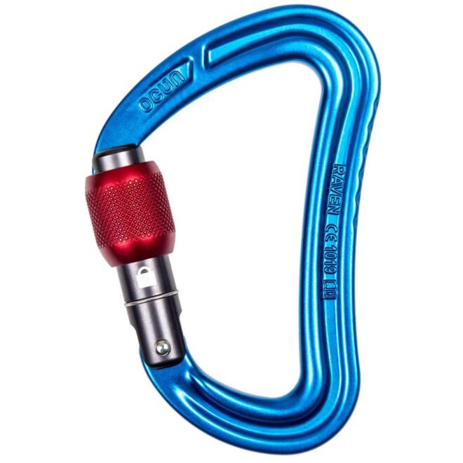 Ocun Raven Screw 3-Pack kletterkarabiner mit Schraubverschluss
