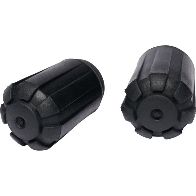 BD Black Diamond Z Pole Tip Protectors paar von Gummispitzen für Stöcke
