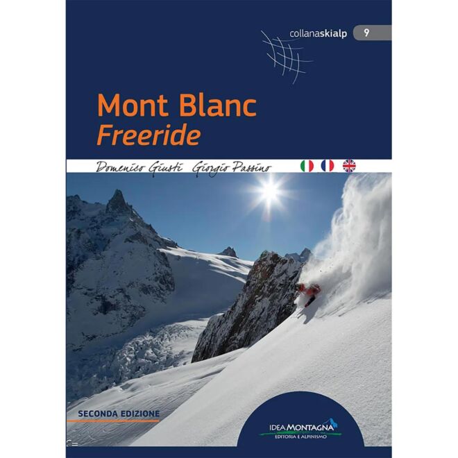 Idea Montagna Mont Blanc Freeride Skitourenführer