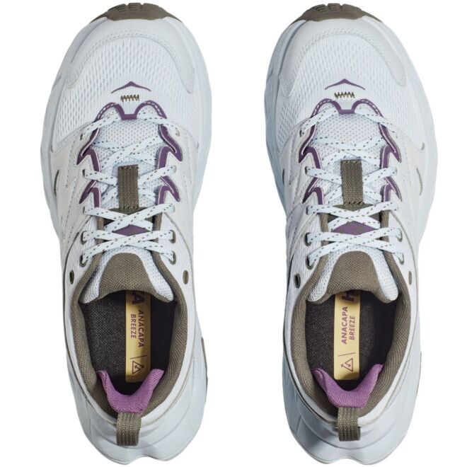 HOKA W Anacapa Breeze Low trekking schuhe damen