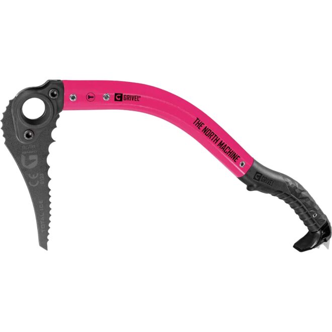 Grivel The North Machine Total Ice + Simple Vario eisbeil alpinismus