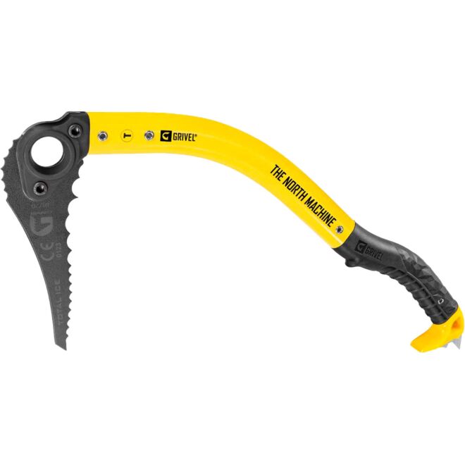 Grivel The North Machine Total Ice + Simple Vario eisbeil alpinismus