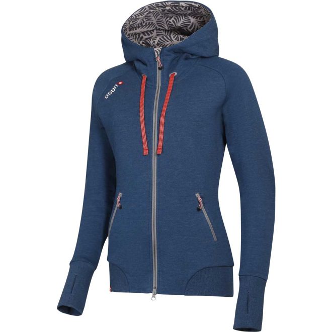 Ocun Hoodie Zipper women Sweatshirts Damen