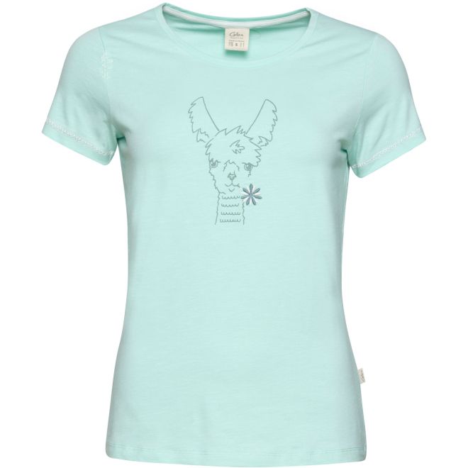 Chillaz Gandia Happy Alpaca Damen t-shirt