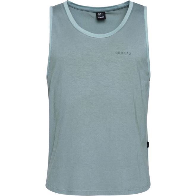 Chillaz Palau Carabiner Logo Herren Tanktop