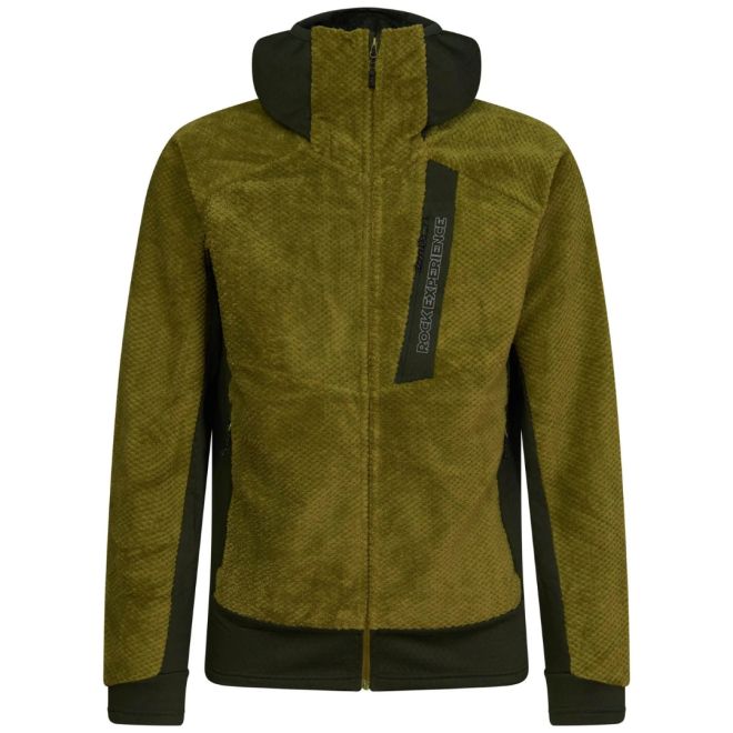 Rock Experience Blizzard Tech Hoodie men fleece