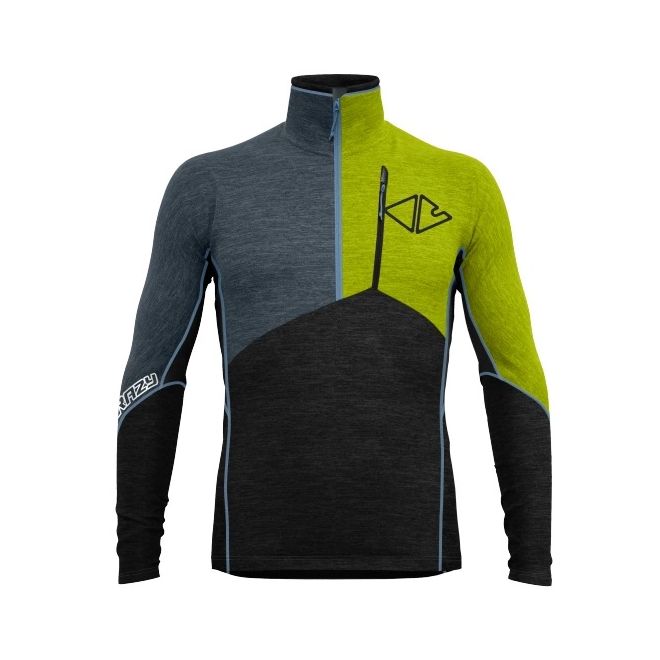 Crazy Pull Flame Herren technische Fleecejacke