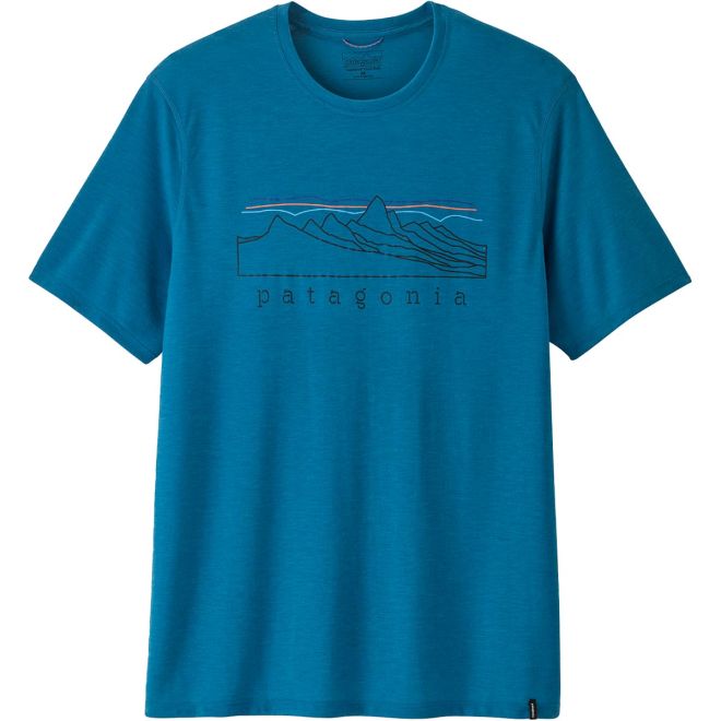 Patagonia M's Cap Cool Trail Shirt - Stratapeaks Herren T-Shirt