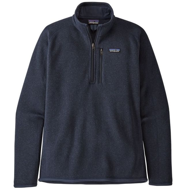 Patagonia M's Better Sweater 1/4 Zip Fleece technische Jacke für Herren