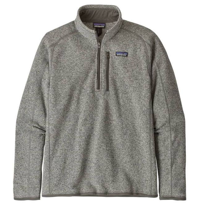 Patagonia M's Better Sweater 1/4 Zip Fleece technische Jacke für Herren