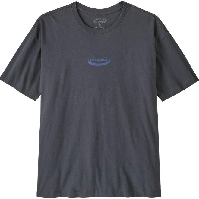 Patagonia W's '95 Oval Logo Oversized T-Shirt Damen T-Shirt