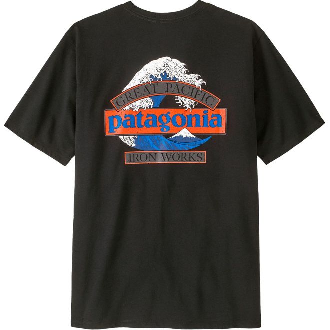 Patagonia M's Great Waves Responsibili-Tee Herren T-Shirt
