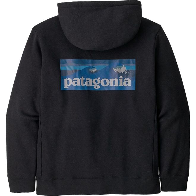 Patagonia Boardshort Logo Uprisal Hoody Herren Hoodie