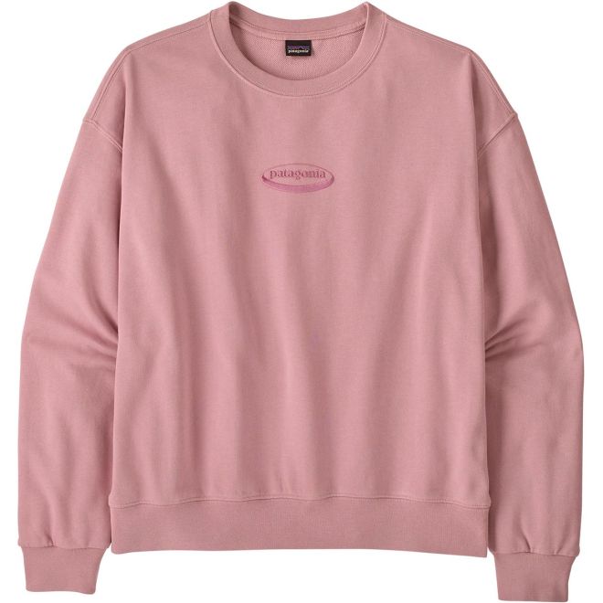 Patagonia W's '95 Oval Logo Daily Crew Damen Sweatshirt