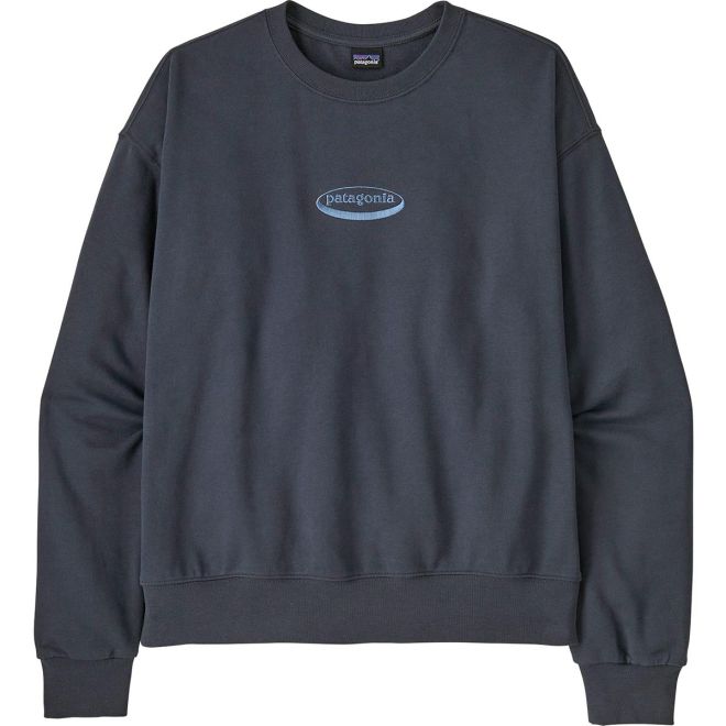 Patagonia W's '95 Oval Logo Daily Crew Damen Sweatshirt