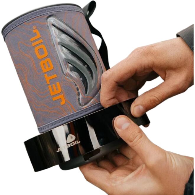 Jetboil Windguard Windschutz Gasherd