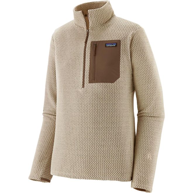 Patagonia M's R1 Air Zip Neck fleece für männer