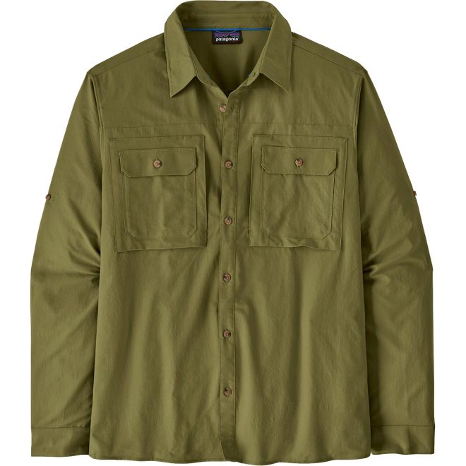 Patagonia M's L/S Self Guided Sun Shirt Herren Langarmshirt