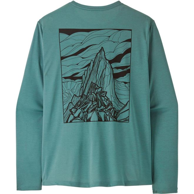 Patagonia M's L/S Cap Cool Daily Shirt - Cloud Crag Herrenhemd
