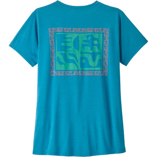 Patagonia W's Cap Cool Daily Shirt - Mother Rays Damen T-Shirt