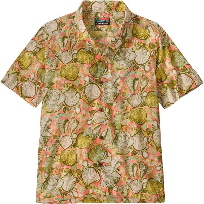Patagonia M's Tidal Threads Shirt men's short-sleeve shirt