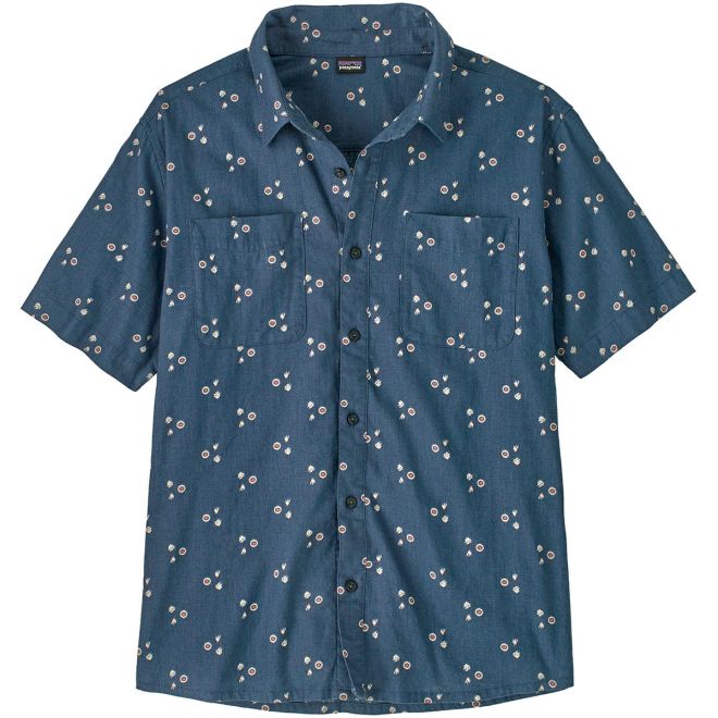 Patagonia M's Back Step Shirt men's short-sleeve shirt