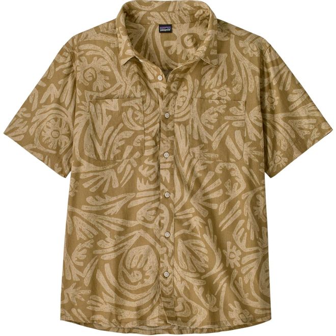 Patagonia M's Back Step Shirt men's short-sleeve shirt