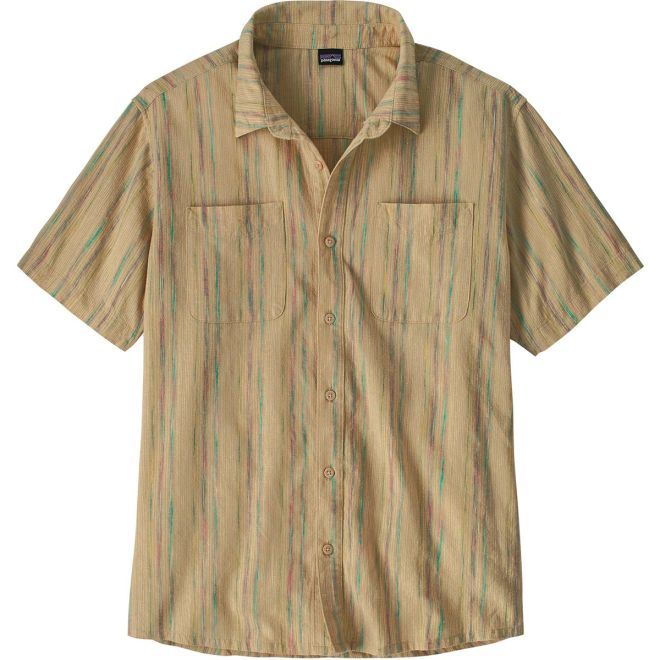 Patagonia M's Back Step Shirt men's short-sleeve shirt