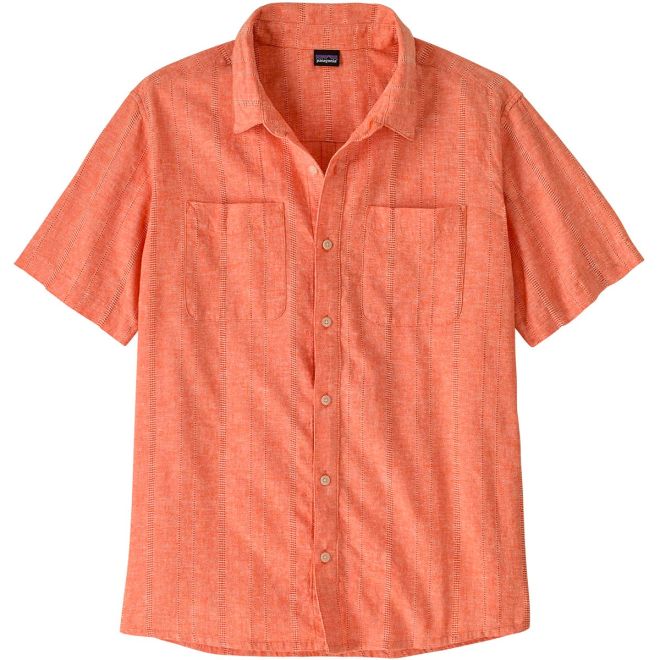 Patagonia M's Back Step Shirt men's short-sleeve shirt