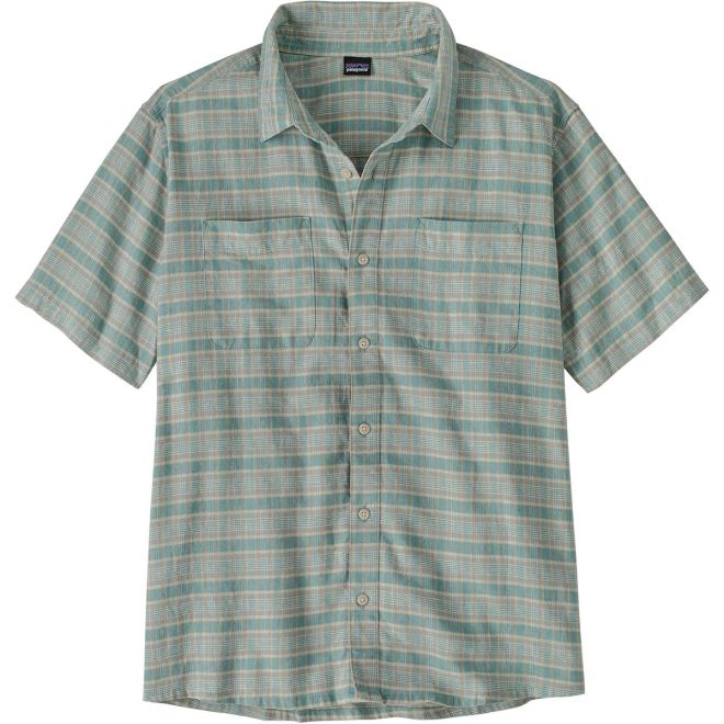 Patagonia M's Back Step Shirt men's short-sleeve shirt