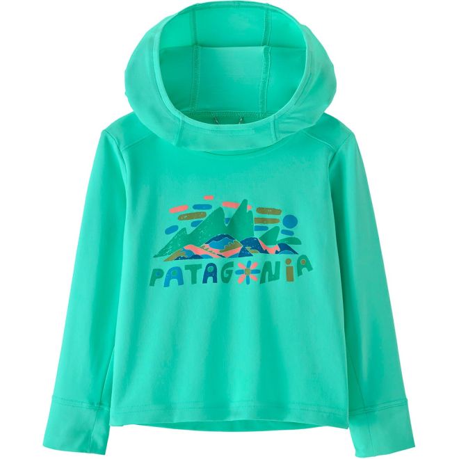 Patagonia Baby Cap SW Hoody technische Fleecejacke Kind