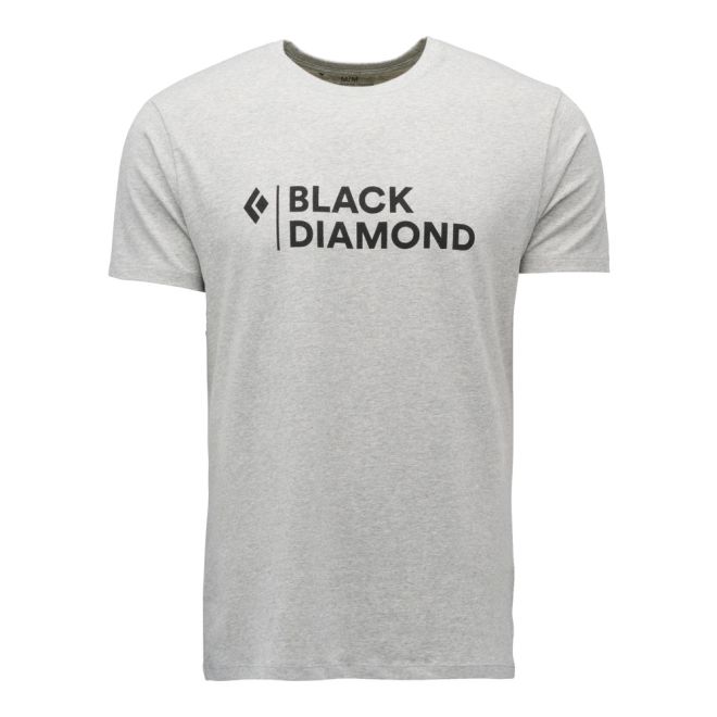 Black Diamond Mini Stacked Herren T-Shirt