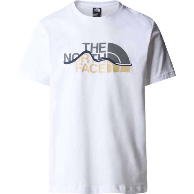 The North Face M S/S Mountain Line Tee Herren T-Shirt
