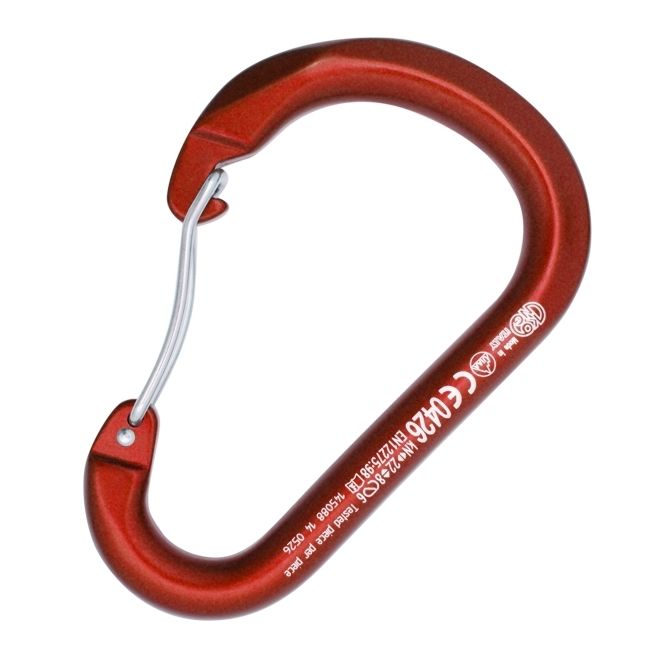 Kong Paddle Wire Bent Gate karabiner drahtbügel