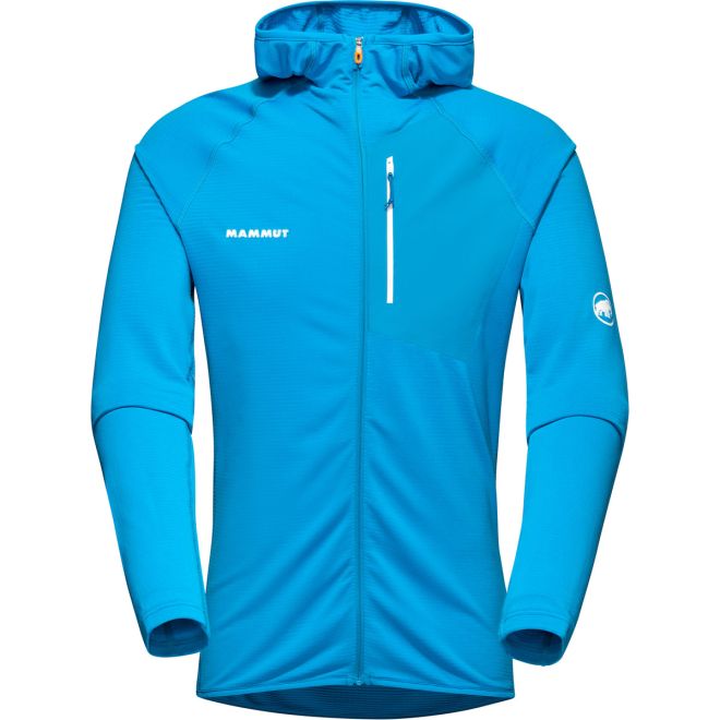Mammut Aenergy Light ML Hooded Jacket men technische Fleecejacke