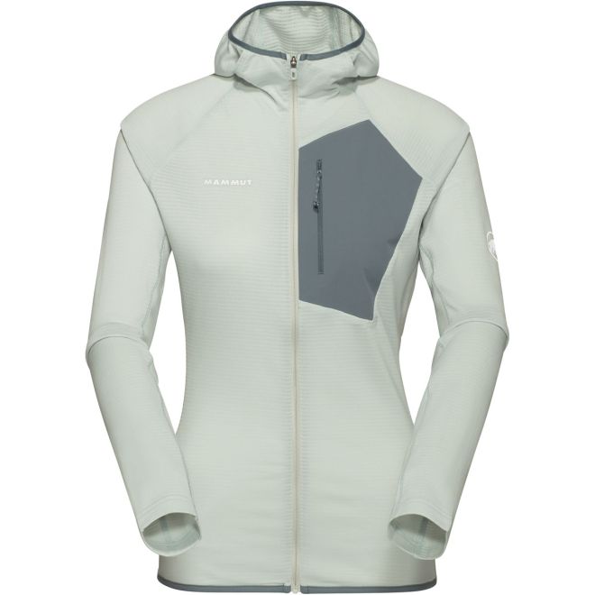 Mammut Aenergy Light ML Hooded Jacket women's technical fleece