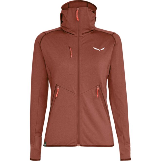 SALEWA Agner Hybrid Pl/Dst W Fz Hdy technische Fleecejacke Damen