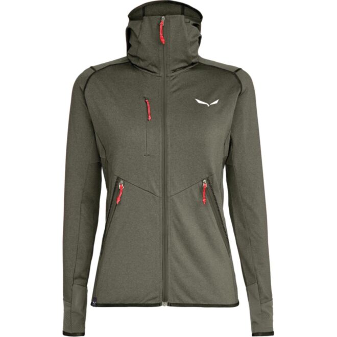 SALEWA Agner Hybrid Pl/Dst W Fz Hdy technische Fleecejacke Damen